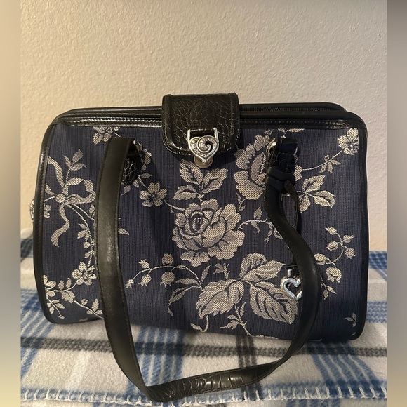 Brighton Rose Tapestry Large HandBag. Excellent condition. - Picture 7 of 7